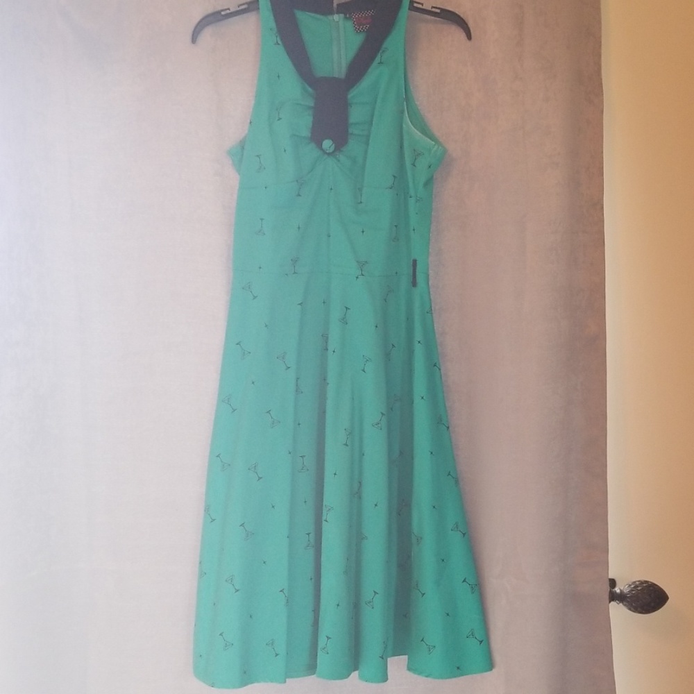 Voodoo Vixen martini circle dress